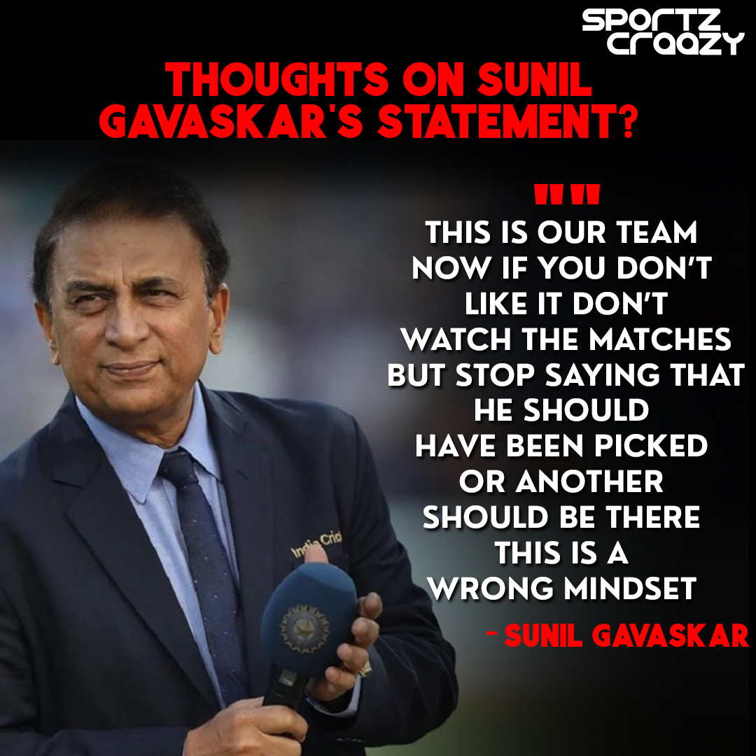 Gavaskar Approves Fair Team Selection!

#Cricket #TeamIndia #AsiaCup #Squad #IndianCricketTeam #Sportzcraazy #Followus #Comment #OptimisticOutlook #ClearBelief #TeamSelection #SunilGavaskar #Matches