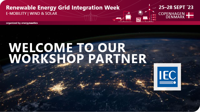 🤝It is our pleasure to welcome the International Electrotechnical Commission <a href="/IECStandards/">IEC</a> as Ambassador of the #RenewableEnergy Grid Integration Week | 25-28 September 2023! 
Have a look at the event agendas&amp;register:
integrationworkshops.org/events/ 

#WindPower #SolarPower  #eMobility