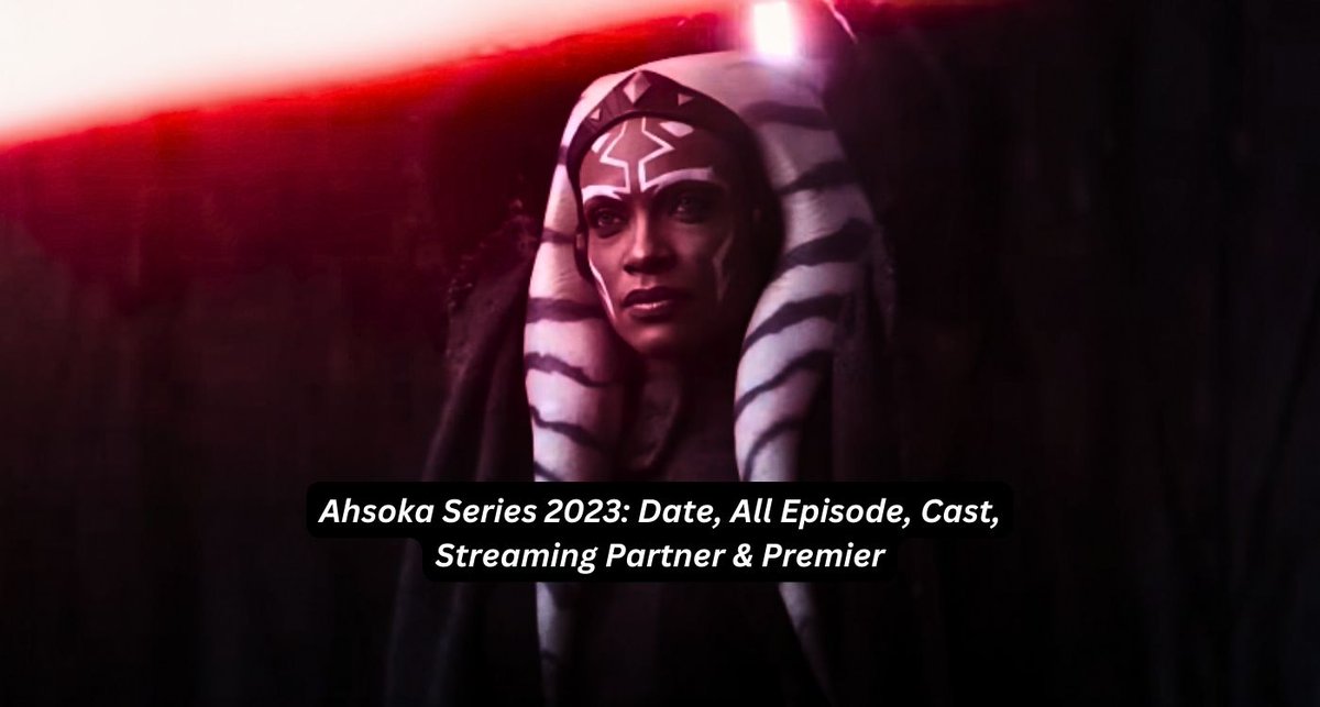 AtozEarth's tweet photo. The Ahsoka series is a live-action Star Wars television series that is set to premiere on Disney+ on August 22, 2023. The series stars Rosario Dawson as Ahsoka Tano, a former Jedi Padawan who is searching for Grand Admiral Thrawn.

https://t.co/zJxHWbun9X https://t.co/BFJYh0rpTw