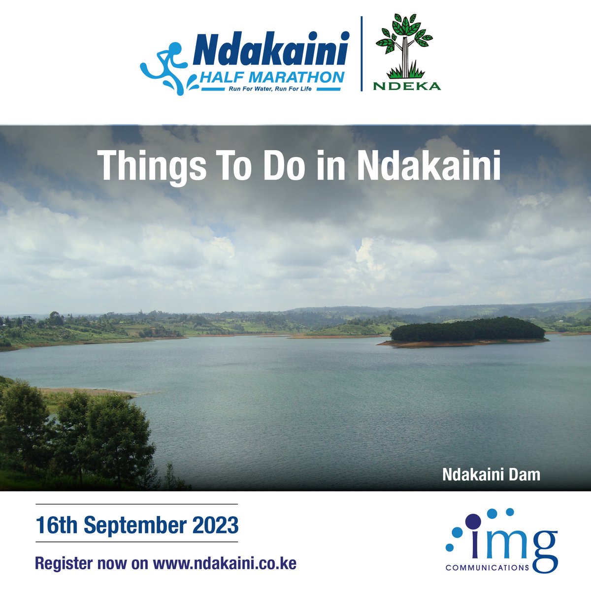 NdakainiHM's tweet photo. #ThingsToDoInNdakaini

Located in Gatanga constituency, The Ndakaini Dam, is a water reservoir that supplies water to the whole of Nairobi and its environs. 
Don't miss the 17th edition of the #NadakainHalfMarathon on the 16th of September 2023  

🔗 Follow the link in our bio! https://t.co/KmfLJClYnl