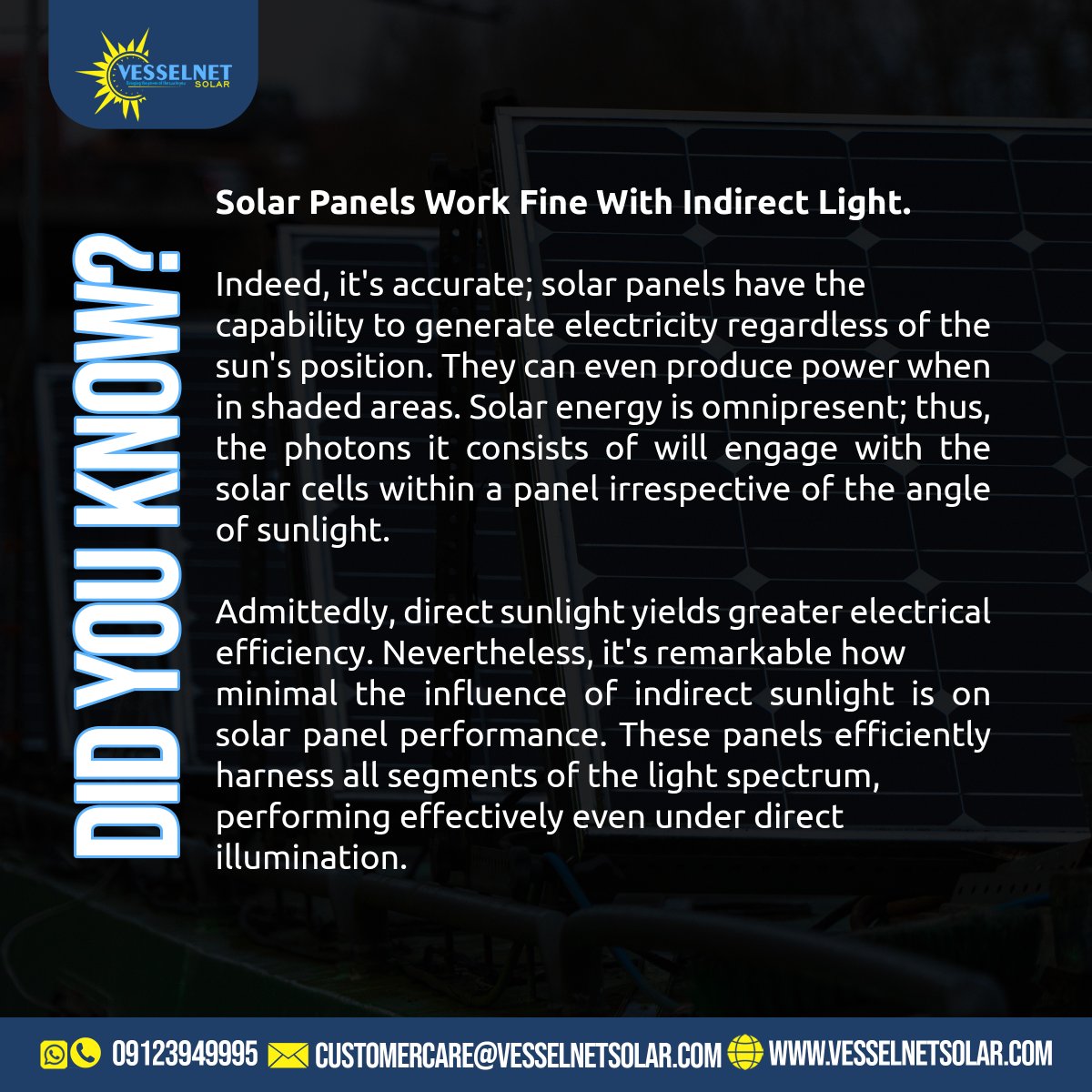 Like, Share, Comment &amp; Repost!
.
#Didyouknow
#Didyouknowfacts
#renewableenergy
#solarenergy☀️