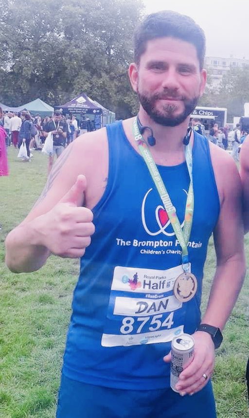 We are delighted to announce that @RBandH’s very own Dan Fossey will once again be running the @RoyalParksHalf Marathon in aid of our #charity for the FIFTH time!! Dan is a long time member of #TeamBrompton and we are very grateful for his continued support ❤💙 #RoyalParksHalf