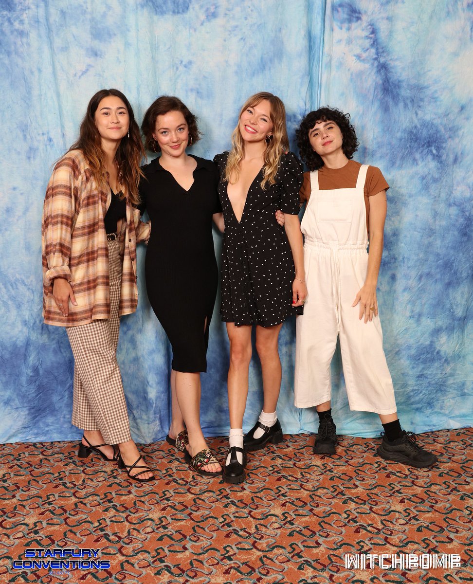 starfuryevents's tweet photo. I bet nobody had this cross-over on their bingo card for 2023!
#Witchbomb https://t.co/N8Wuoioosn
