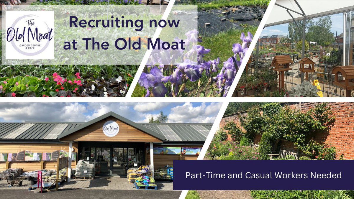 EpsomEwellHub's tweet photo. The Old Moat Garden Centre is currently recruiting Casual Workers and Part-Time Horticultural Trainers at their inclusive Garden Centre in Epsom.
> Casual Workers | £10.90 per hour | https://t.co/7ha5JUzS6m
> Horticultural Trainers | £23,505 pro rata | https://t.co/0gYXr6Axa7 https://t.co/pLIgULYY3W