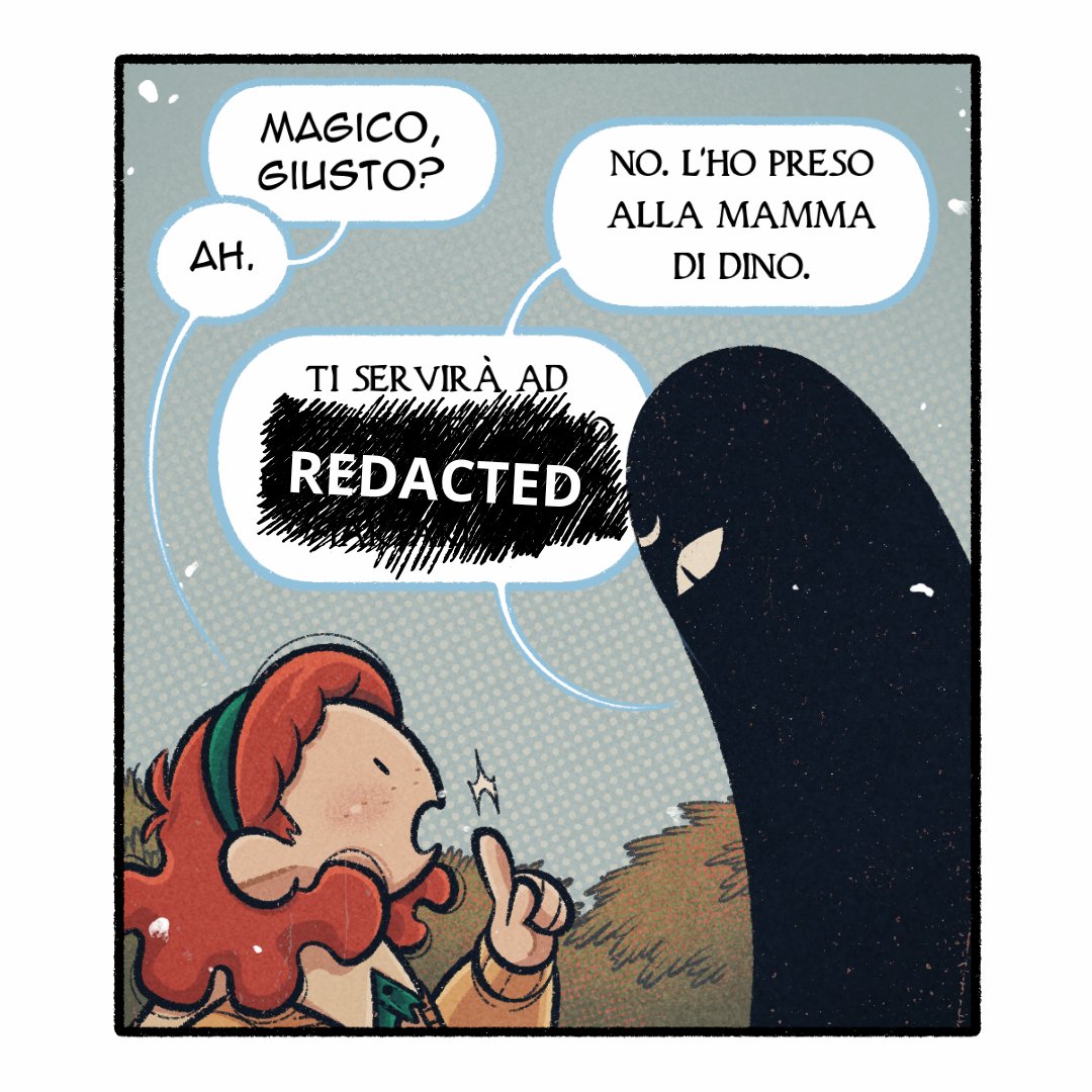 dpscomics's tweet photo. Di cosa parleranno #Eik e #Bea? 👀
#Thehideout #Ilnascondiglio #dpscomics #comics #fantasy https://t.co/nsDoORmBa3