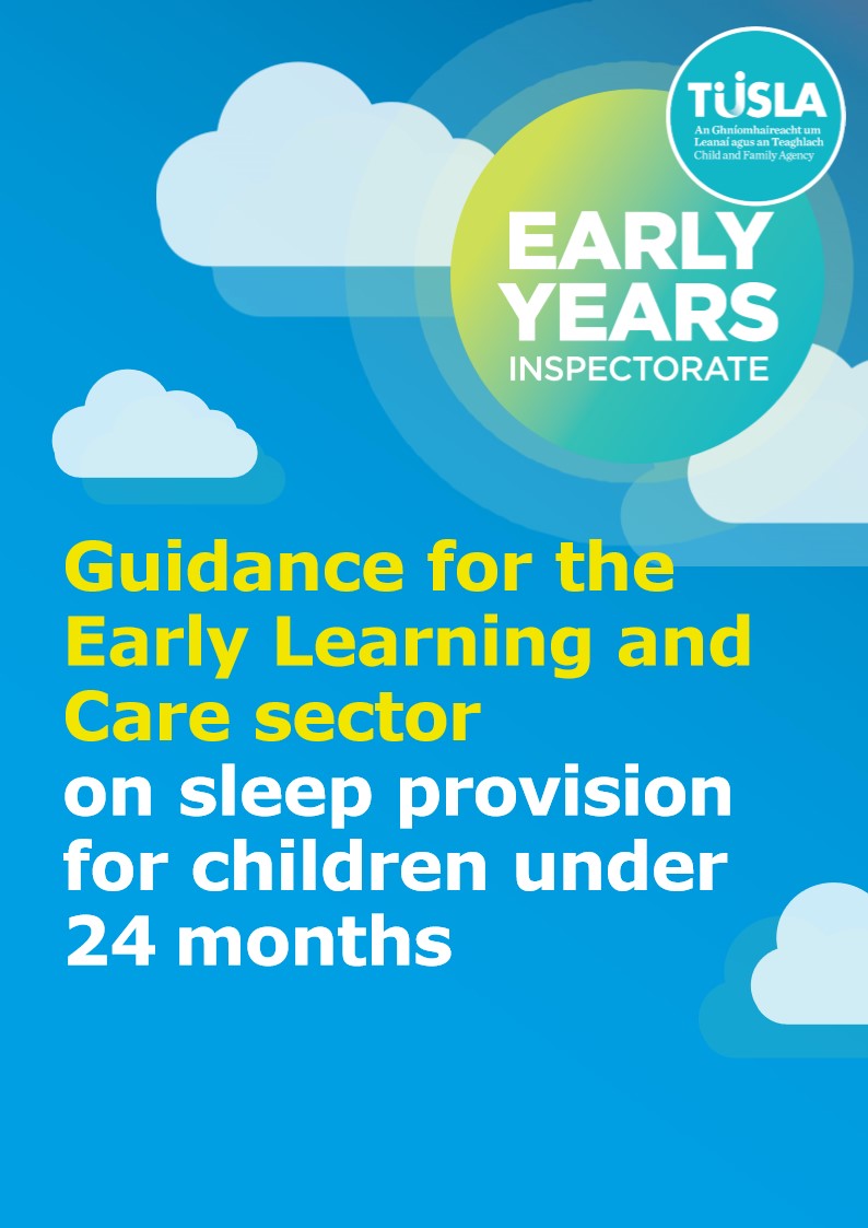 Tusla has revised its position on sleep provision in ELC services for children under 2. From approximately 15 months, children who are developmentally ready may be moved from a cot to a floor bed.
🔵Guidance document: tusla.ie/uploads/conten…
🔵Webinars: tusla.ie/services/presc…