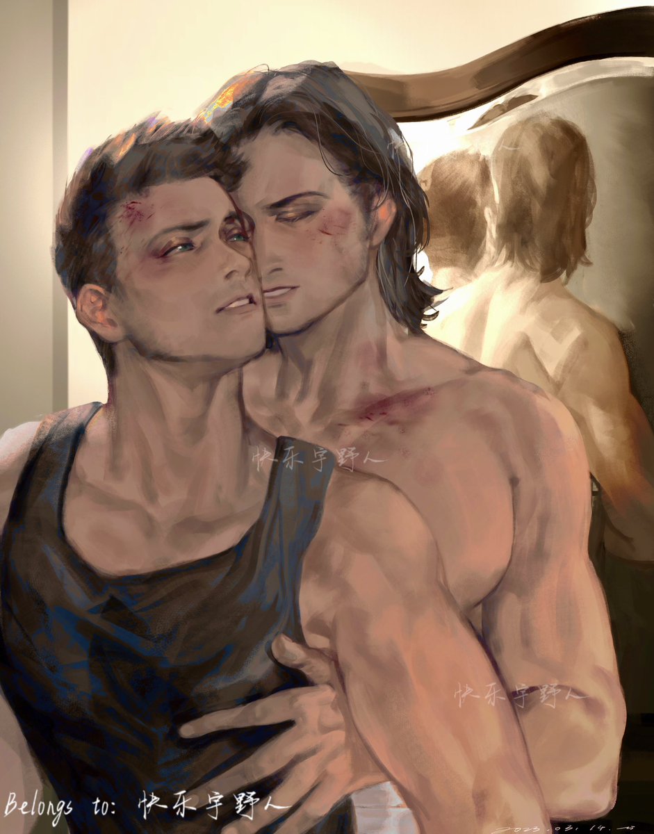 KLYYR_'s tweet photo. 稿 禁用
#Supernatural #spn #Wincest #SamWinchester #DeanWinchester
#SamDean https://t.co/XkDdSpHM3N