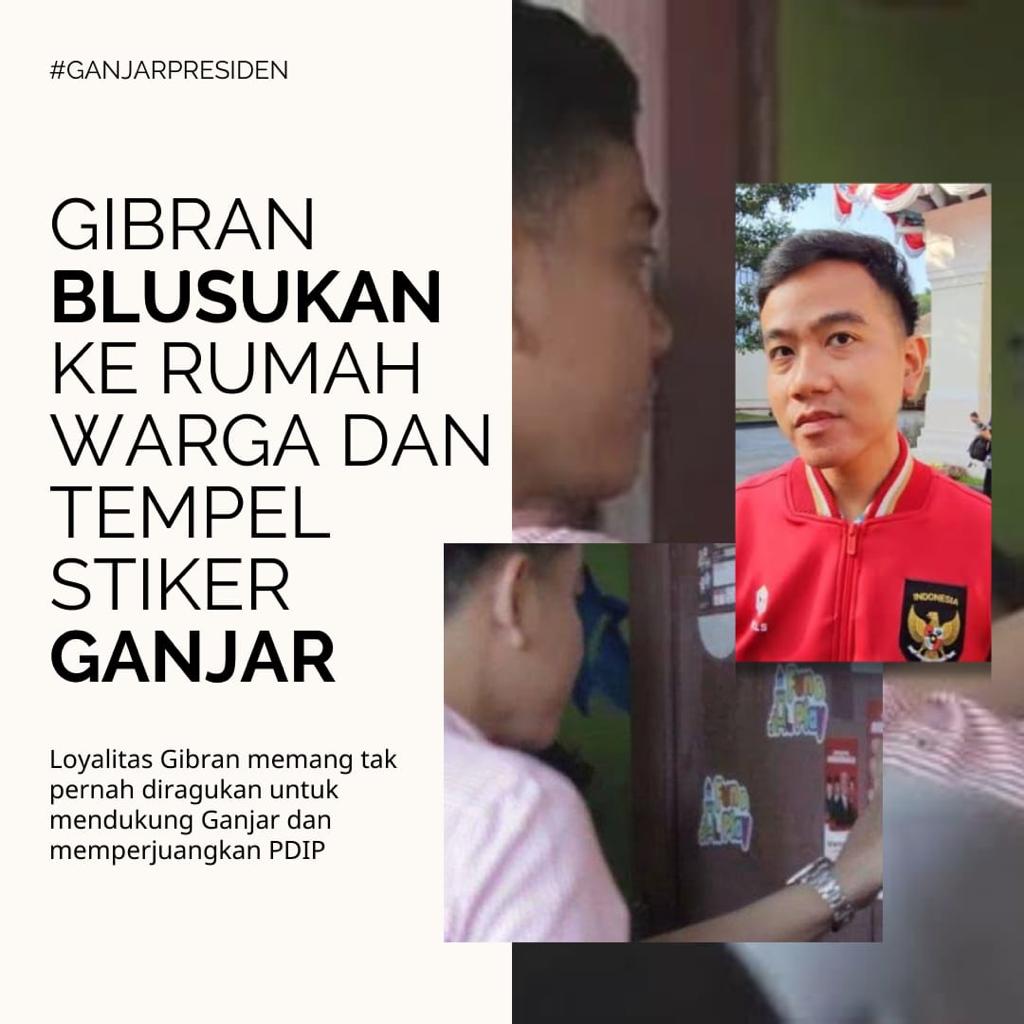 ClaudiaColiin's tweet photo. Sudah jelas ya, mas Gibran mau kemana ! #Gibran #GibranRakabumi #WalikotaSolo #Capres #CaWapres #SoloUpdate https://t.co/B29aKTxhg9