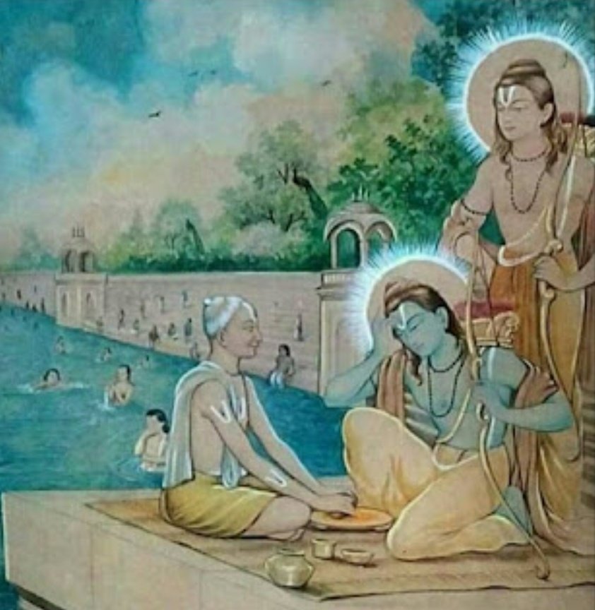 चित्रकूट के घाट पर, 
  भइ सन्तन की भीर। 
    तुलसिदास चन्दन घिसें, 
         तिलक देत रघुबीर॥'
नमन करू तुम चरणों में, 
   राम चरित के रचेता। 
तुलसीदासजी की जयंती पर उन्हें कोटि कोटि नमन।🙏 
जय जय श्री राम 🙏🚩
#तुलसीदास