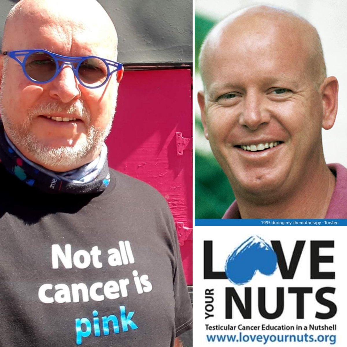 LoveYourNuts's tweet photo. Today is my 28th cancerversary! Early detection is key! Guys, check your nuts once a month!
Today #loveyournuts is 9 years old! It stays a tough financial journey, and you are welcome to donate to our Cancer Smart app development for school children: https://t.co/EVOTqkR9PP https://t.co/R1pguLHSWJ