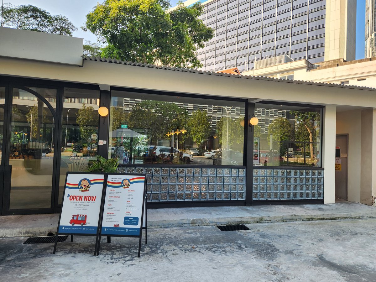 mrfast7's tweet photo. Site recce. Next kitchen takeover in the works. 
Bigger space, bigger crowd, bigger appetite awaits 😋

Oct 2023, stay tuned. 

#citybitesg #hungrygowhere #feedmedino https://t.co/YKGLlu45M8
