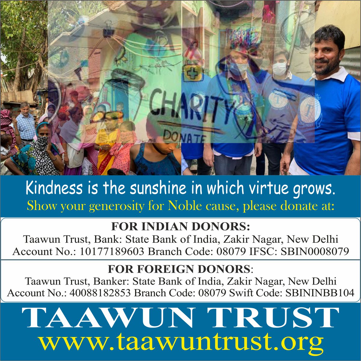 Taawun Trust tweet media