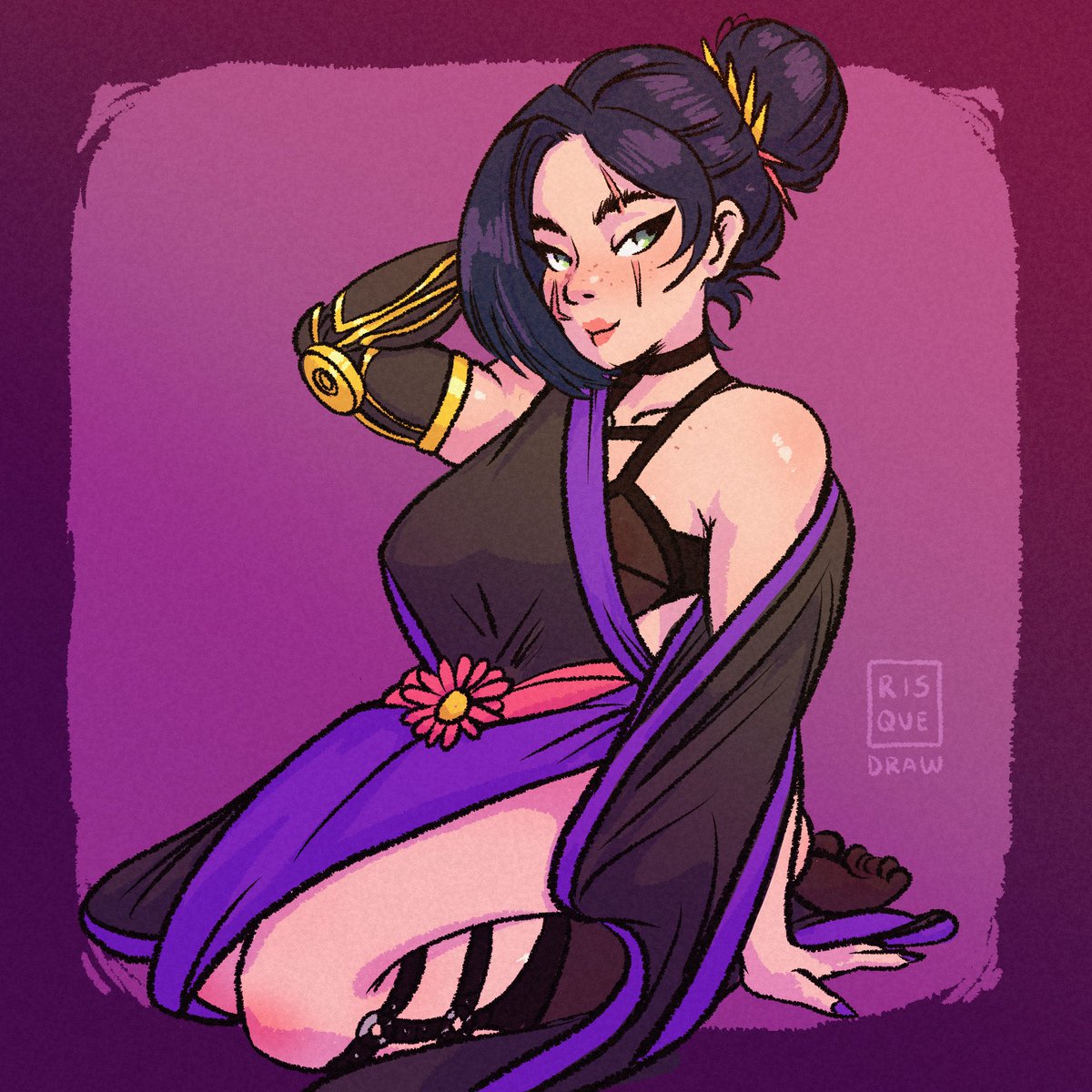 Lilly_OC's tweet photo. Art by @RisqueDraws 23/08/2023

#myoclilly #mycharacter #characterdesign #commissioned #art #digitalart #pinup #pinupgirl #pinupart #girlswithscars https://t.co/Tveo2YoP72