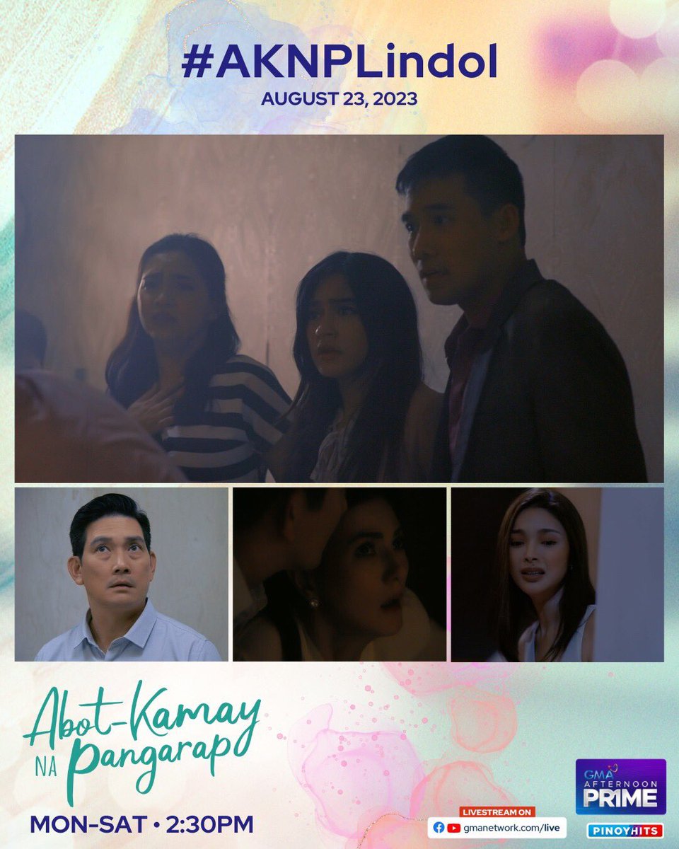 Maging ligtas ba ang lahat ngayong hapon? 😥 

Official hashtag: #AKNPLindol
#AbotKamayNaPangarap | 2:30 PM