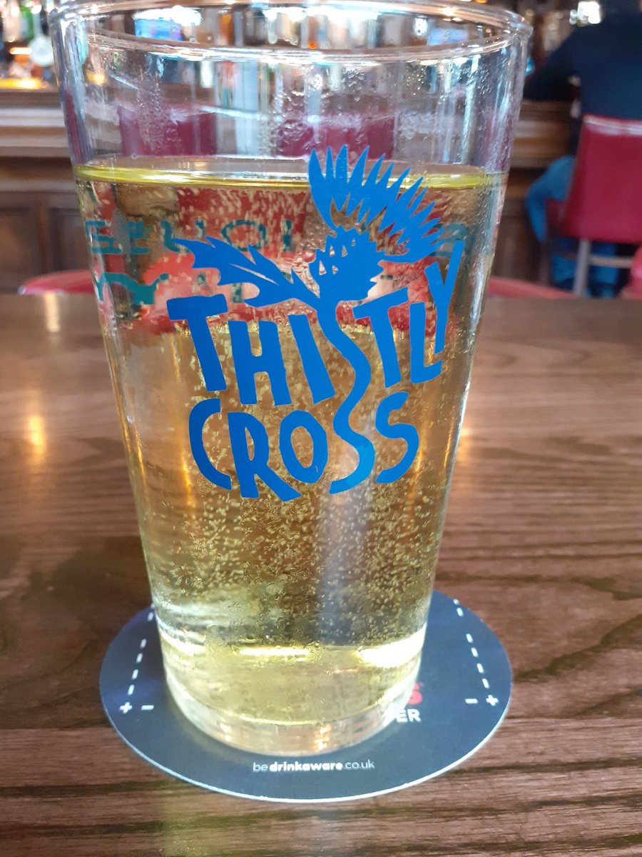sandymb1956's tweet photo. New windows and jobs being done in house yesterday.Escaped the bomb site 🤣 and gave the workmen space,Went to #RyriesBar #Haymarket #Edinburgh for food /comfort for a couple of hours😁 Instead of 🍺or🍷had @ThistlyCross Cider for a change,refreshing. Work recommences today😳 https://t.co/aqcaDVUMIp