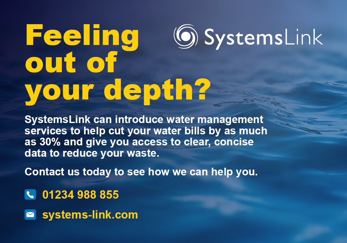 SystemsLink (@systems_link) on Twitter photo How quickly could your business detect a #waterleak? 💧
A burst pipe can see a loss of 1,500 litres per hour, which would cost as much as £36,000 a year.
Here's how we can help:
💻 eu1.hubs.ly/H050Gfy0
✉️ sales@systems-link.com
☎️ 01234 988855
#WaterManagement #Water How quickly could your business detect a #waterleak? 💧
A burst pipe can see a loss of 1,500 litres per hour, which would cost as much as £36,000 a year.
Here's how we can help:
💻 eu1.hubs.ly/H050Gfy0
✉️ sales@systems-link.com
☎️ 01234 988855
#WaterManagement #Water