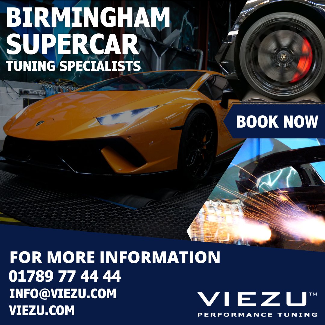 ViezuTech's tweet image. DOMINATE the roads with a supercar that roars with power! Custom Car Remapping/Precision Tuning/Dyno Testing. Book in with us today ecs.page.link/UhVq7 #SupercarTuning #CarRemapping #DynoPower #BirminghamSupercars #PerformanceEnhancement #vehicles #supercar #cars #birmingham