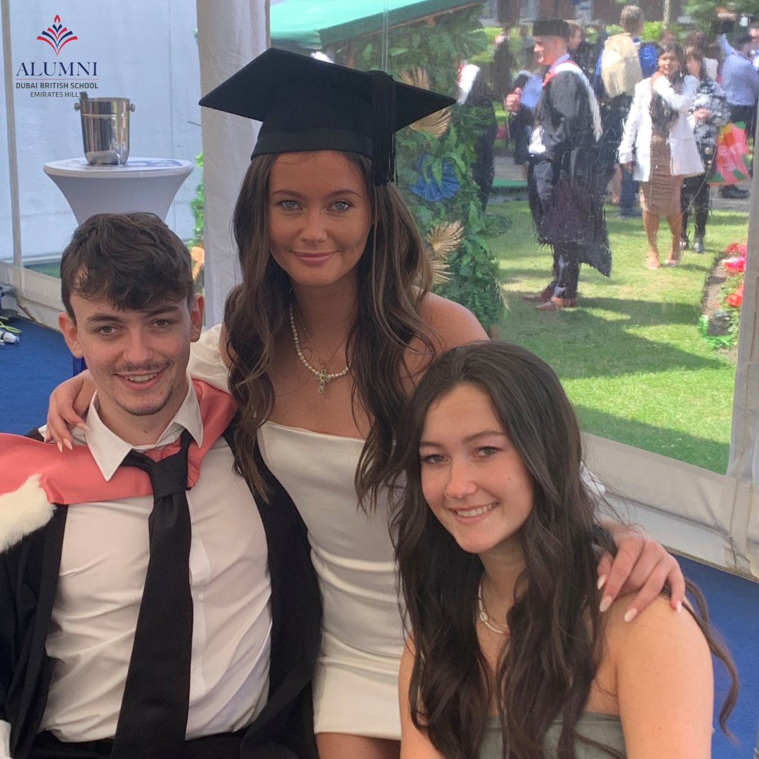 DubaiBritishEH's tweet photo. We are delighted to celebrate the success of Josh, one of our #DBSAlumni who recently graduated from the University of Liverpool. Congratulations!
Your future #BeginsAtDBSEH
#UniversityGraduation #Alumni #SuccessStory #UniversityOfLiverpool #EnjoyAspireAchieve https://t.co/iizWkBXWQb
