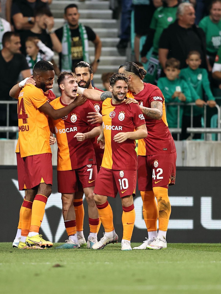 Günaydın #Galatasaray Ailesi