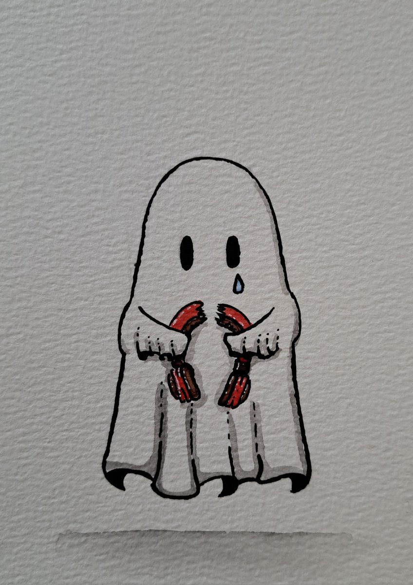 #AuGHOST2023 

Day 22: silence 

#kleineKunstklasse