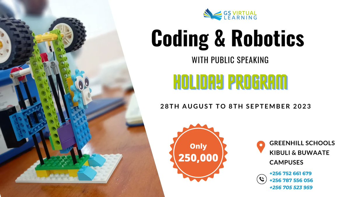 GSVLearning's tweet photo. Join other children to equip your child with practical skills through our fun Coding, Robotics with Public Speaking holiday program. https://t.co/BXsw27gZ01