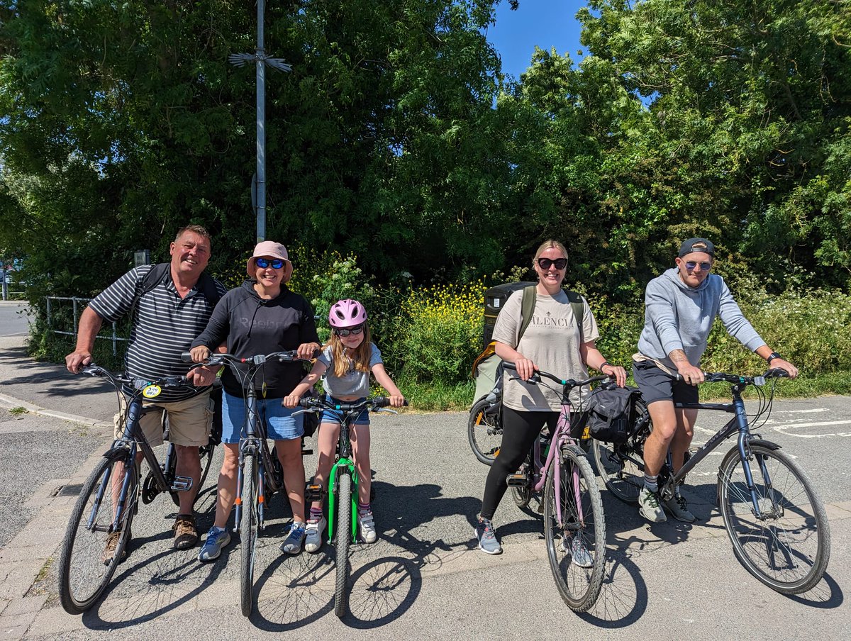 BridgeBikeHire's tweet photo. We love to see all the family our enjoying themselves on the trail. These guys had a great day!
Call to book or pop along after two for reduced rates and cycle into the evening.
01208 813050
#cameltrial #cornwall #daysoutincornwall #cyclehire #bikehire #holidaysincornwall https://t.co/IW8az41MEQ
