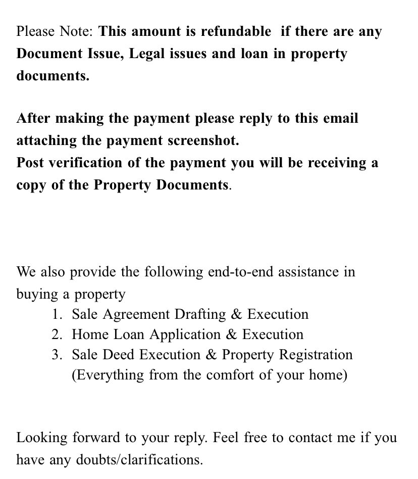 SSubhamita120's tweet photo. Never pay any sort of token to @nobrokercom ,when the deal doesn’t go through they simply leave you hanging,they will misbehave with you but will not respond if you asked for refund @AmitKumarA @NoBrokerCare @nobrokercom @jagograhakjago @PMOIndia https://t.co/y5tuotekI4
