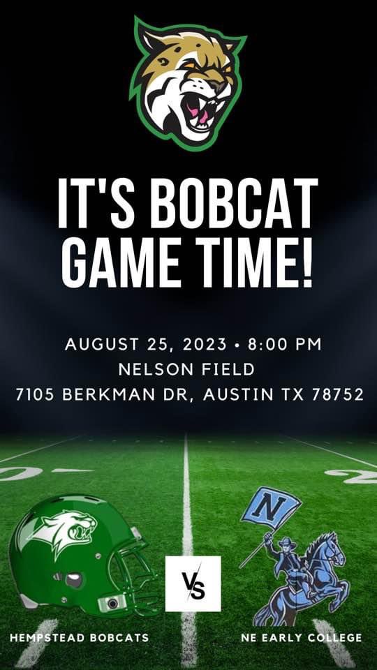 Hempstead ISD Athletics (@bobcat_ath) on Twitter photo 