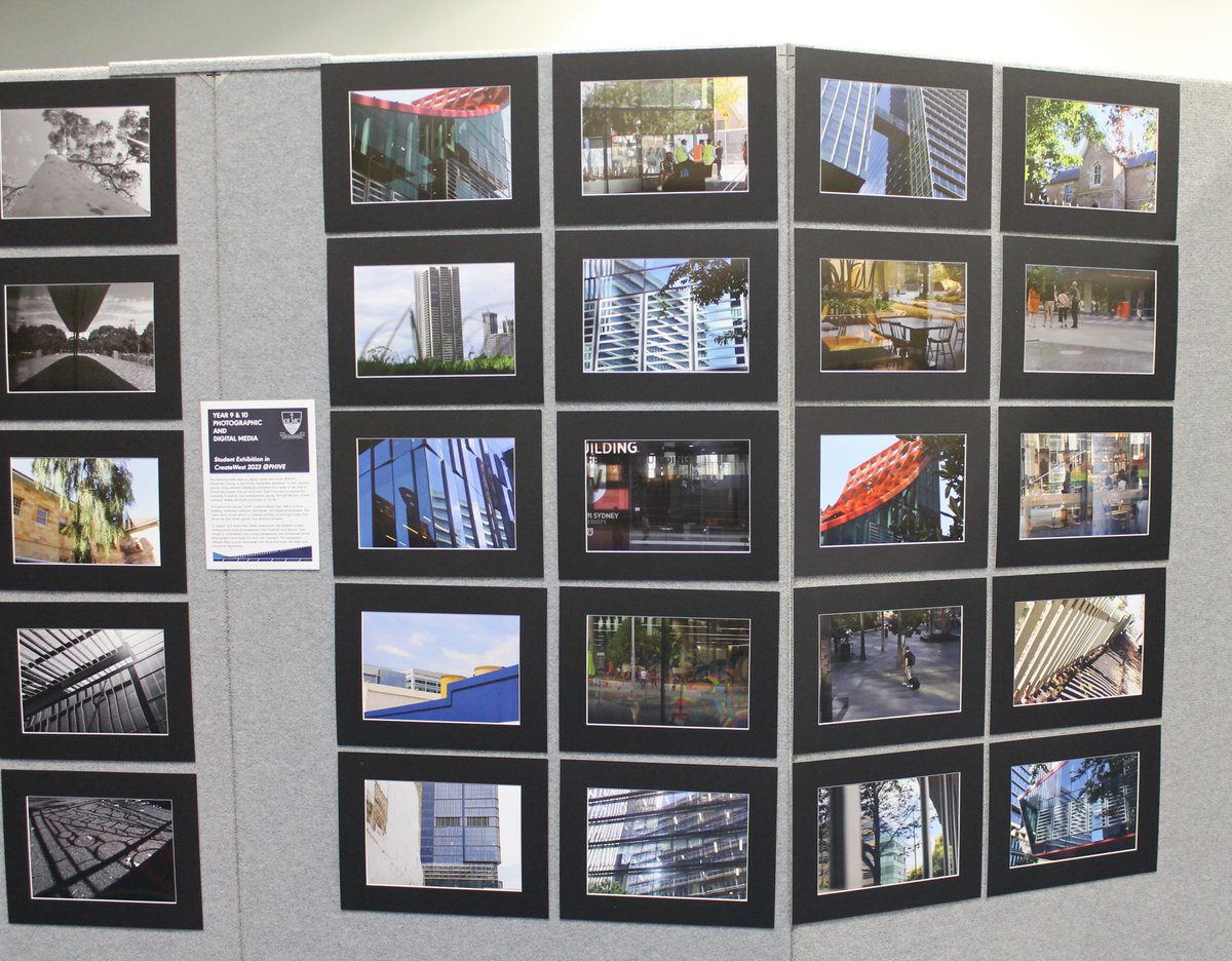 Last week, the College presented the Art &amp; Design Showcase. With food prepared and served by our Year 11 Hospitality students, the event saw the community come together to appreciate the labours of Year 12 major works as well as enjoying the talent of our Years 7-11 students.