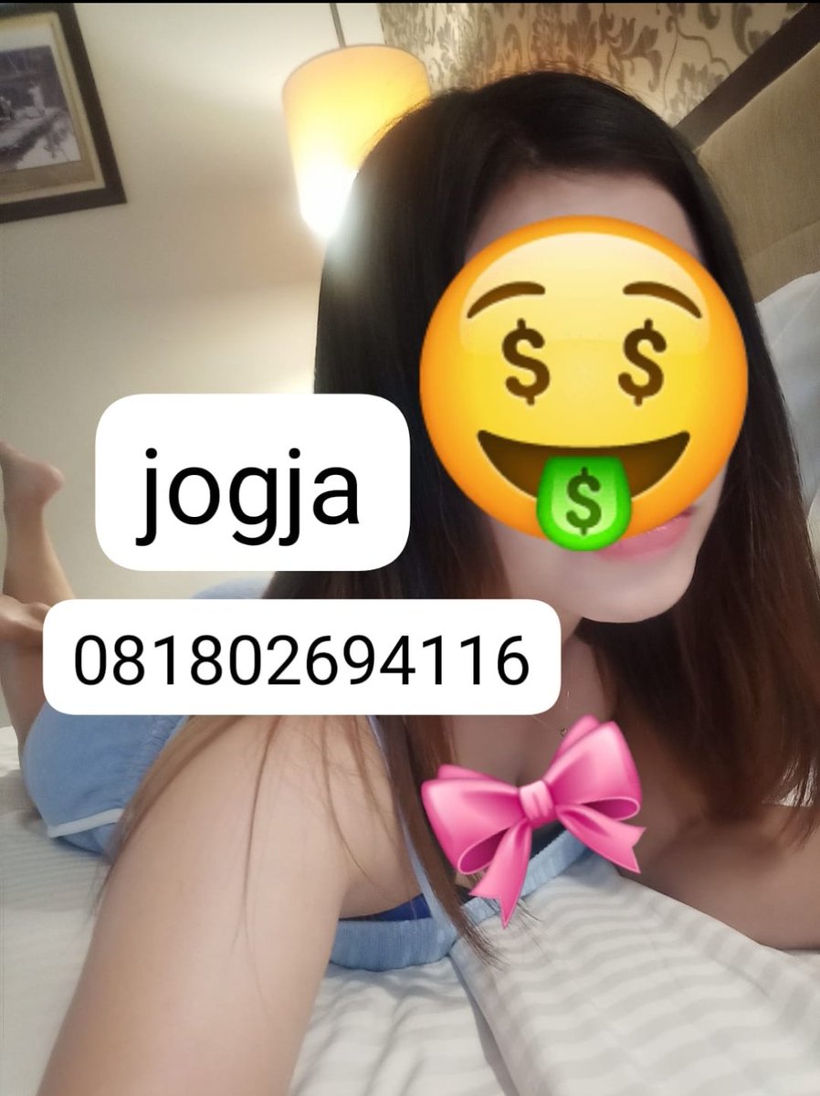 puput747's tweet photo. ready jogja https://t.co/eBVrGa88OK respon wa https://t.co/JUjXiHDf3Y ato tunai di tempat 
#WPjogja 
#BOjogjacod 
#bojogjaarea 
#Recomended4BO 
#bispakjogja
#bisyarjogja
#jogjacrot 
#jogjaincluderoom 
#JogjaBO 
#availjogja
#ExpoJOGJA 
#readybojogja
#RealAngel https://t.co/4T4SSvnNF9