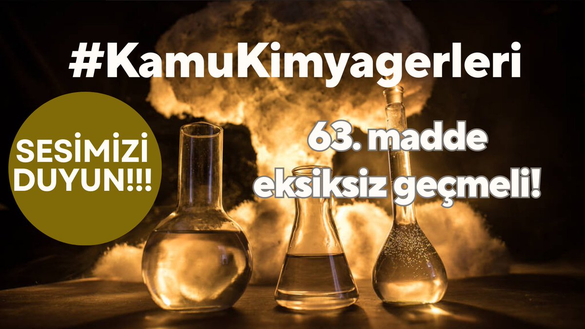 kimyager_ys's tweet photo. @Kimyagerbilim @isikhanvedat @_aliyalcin_ @csgbakanligi #KamuKimyagerleri alınan haklarını geri istiyor!!! https://t.co/Y4joWA3tZ5