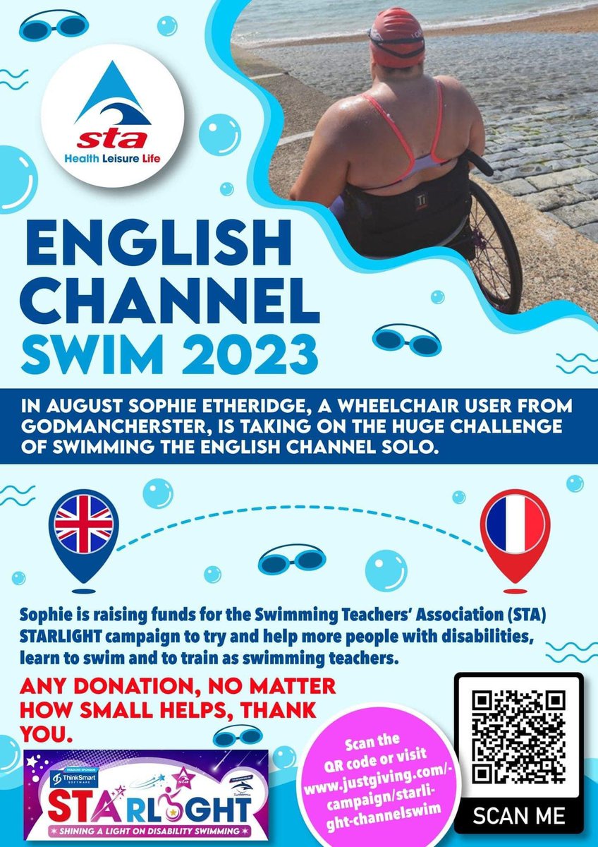 RicksSwim's tweet photo. What a swim .!! Congratulations Sophie from
Us all .. simple outstanding 👏 x
Sophie Etheridge has made it! 29hrs 4 mins. Sensational swim, new record for the longest Channel swim ( Huge respect!), to keep on going for that length of time.#channelswimmer https://t.co/mJwNTfw8ko