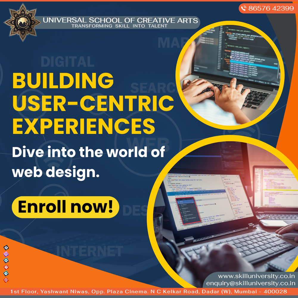 usca_college's tweet photo. ππ» Building User-Centric Experiences: Dive into the captivating world of web design with USCA Animation Institute! πβ¨ Enroll now and unleash your creativity!
π©π¬ DM us to learn more and embark on this exciting journey together! π
#WebDesignWonders #UserExperienceMastery https://t.co/PkEw5lSttO