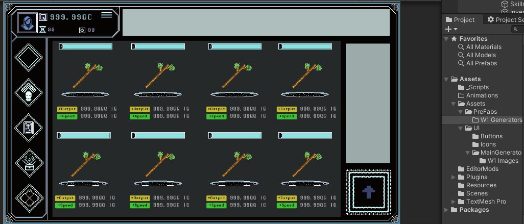 Harnessing the power of objects will grant you points in skills and IQ.

Missions require skilled cosmic manipulators. More objects = more skills. Travel far and wide to find them.

Work In Progress:

🧠 Enhanced upgrade system
🧠 Skilling logic
🧠 Gated missions (Skill Levels)