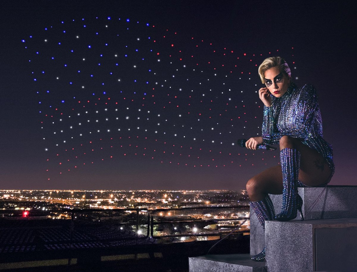 Even though the NFL requires Super Bowl Halftime show performers to pre-record their vocals, Lady Gaga was one of the very few exceptions who sang 100% live.