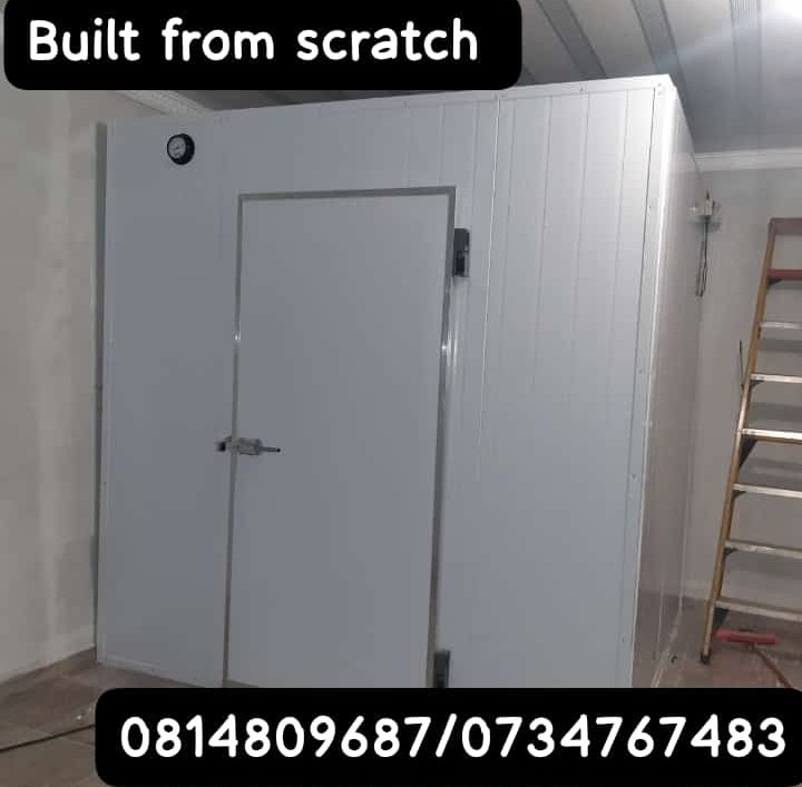 mabutho7's tweet photo. @Sixty60_Tweets For all your refrigeration requirements. Repairs, services or even built from scratch please contact MH COLDROOMS 0814809678/0734767483 https://t.co/FiWTfITT5B