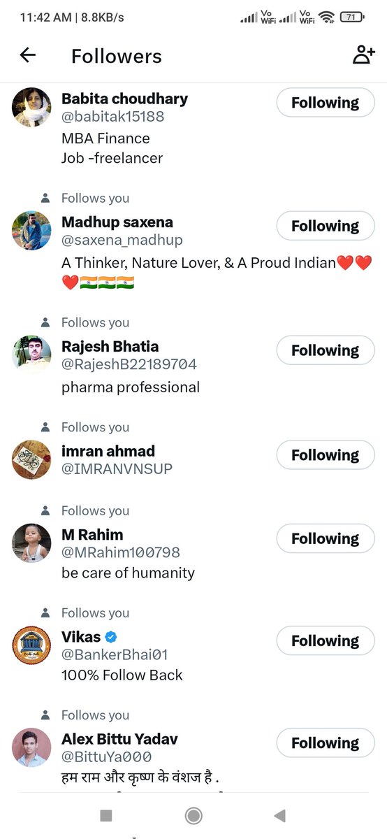 100% follow back tweet media