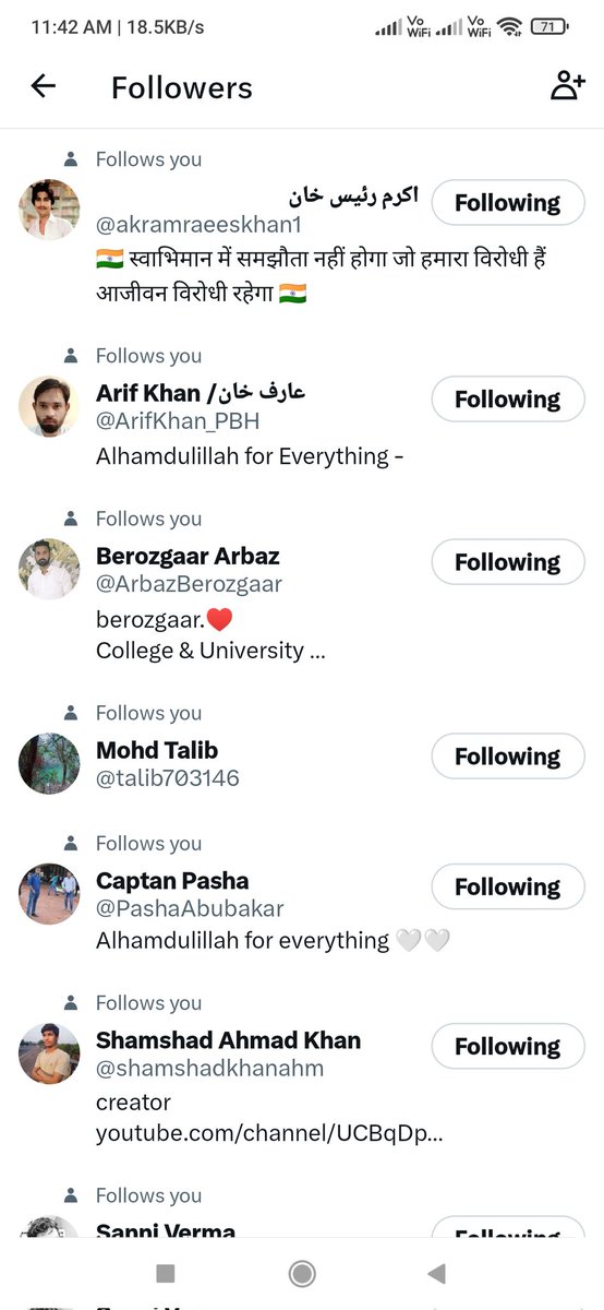 100% follow back tweet media