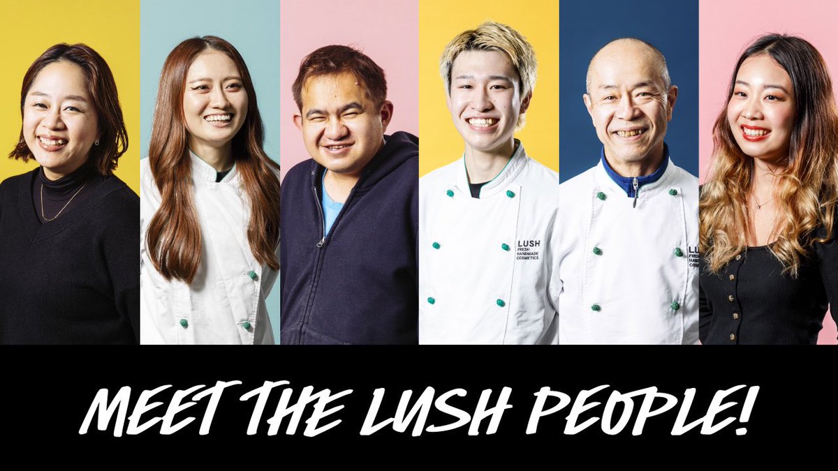 LUSH（ラッシュ）の働き方をのぞいてみませんか？

LUSH PEOPLEにまつわる動画を、こちらの再生リストにまとめました😊
是非ご覧ください。
youtube.com/playlist?list=…

#LushPeople
#MeetTheLushPeople