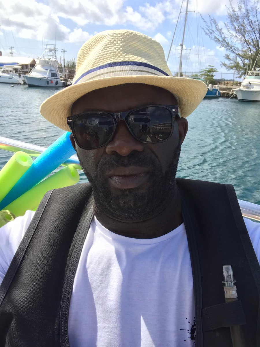 ed_accura's tweet photo. 5 years ago, to this very day, 12 friends and family went on a boat trip while on holiday in Barbados.
As a reluctant party on this trip, mainly due to my fear of water, I stayed on board and watched everyone else enjoy  the water while the boat anchored in the sea.
I sat and wrote the lyrics to the song which would end up being the soundtrack to A Film Called Blacks Can’t Swim.

This is the day it all began, the journey that led to me overcoming my fear of water and understanding the importance of water safety, the production of the Blacks Can’t Swim Film documentaries, the co-founding of the Black Swimming Association, the hosting of In The Deep End Podcast, the hundreds of interviews, articles, and conversations, and the publishing of A Visual Journey of Blacks Can’t Swim, the book that documents the whole journey.

I look forward to what will be achieved in the next 5 years.

It has been a journey of emotions, education, fun, pain, ups and downs. Thanks to everyone who has contributed to and supported this campaign. 
Thanks for being a part of this journey.
Together, let’s continue to save lives 🙏🏾♥️