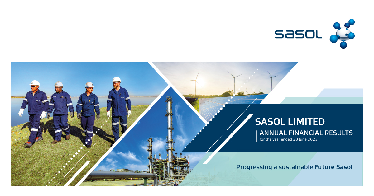 Sasol delivers on guidance despite ongoing headwinds sasol.com/media-centre/m…