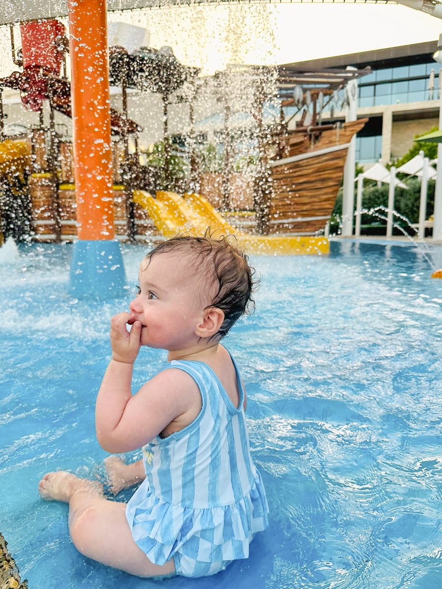 All we care about is making them smile! Turn every day into a postcard-worthy experience at #FSBahrain. ☀️

#FourSeasons #Summer #Pool #Waterpark #FSKids