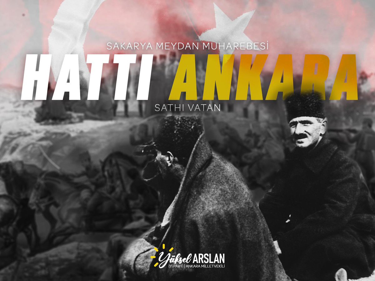 Tarihi Emir, Mukaddes Mücadele ve Şanlı Zafer!

Sakarya, Türk'ün 238 yıllık geri çekilişini sona erdiren, tarihin tozlu sayfalarında kaldığı zannedilen Haçlı zihniyetinin Türk milletiyle hesaplaşma hayallerini hüsranla sonuçlandıran şanlı zaferimizdir.

Sakarya, Türk ordusunun