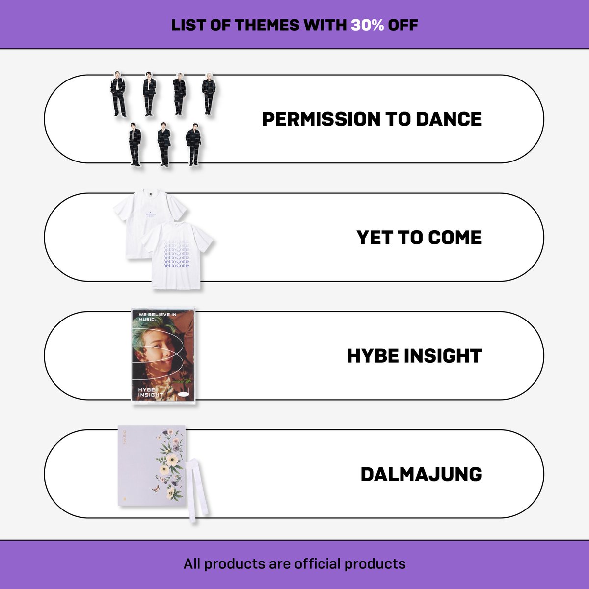 thepopupcloud's tweet photo. 🎉 Our "Back to School" sale on selected BTS merch is now live with prices you can't miss. Upgrade your BTS collection and shop now!

🔗 https://t.co/fYwPYFfzl2
#BTS #SPACE_OF_BTS_BackToSchool https://t.co/WmbavdlN5C