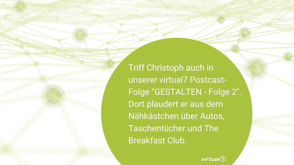 virtual7's tweet photo. Ich bin Christoph vom Customer Cluster Social Security. Wir sind ein tolles #Team, trotz der remote Tätigkeiten und entwickeln uns ständig weiter. Mein Alltag: Ausprobieren. Neues lernen. Die Menschen verbinden. Hobbys: Autos, Hausautomation, Handwerken und Filme/Serie der 80er. https://t.co/jiDSCXqKzU
