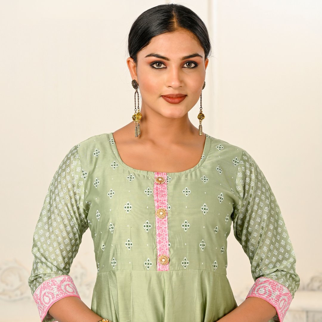 jivorafashion's tweet image. JIVORA's collection introduces an artistry and comfort through Handprint Cotton Kurtis with light embroidery.  Try Now  

#Jivora #JivoraFashion #KurtaStyle #CottonKurta #GreenKurta #EthnicWear #TraditionalAttire #ComfortableFashion