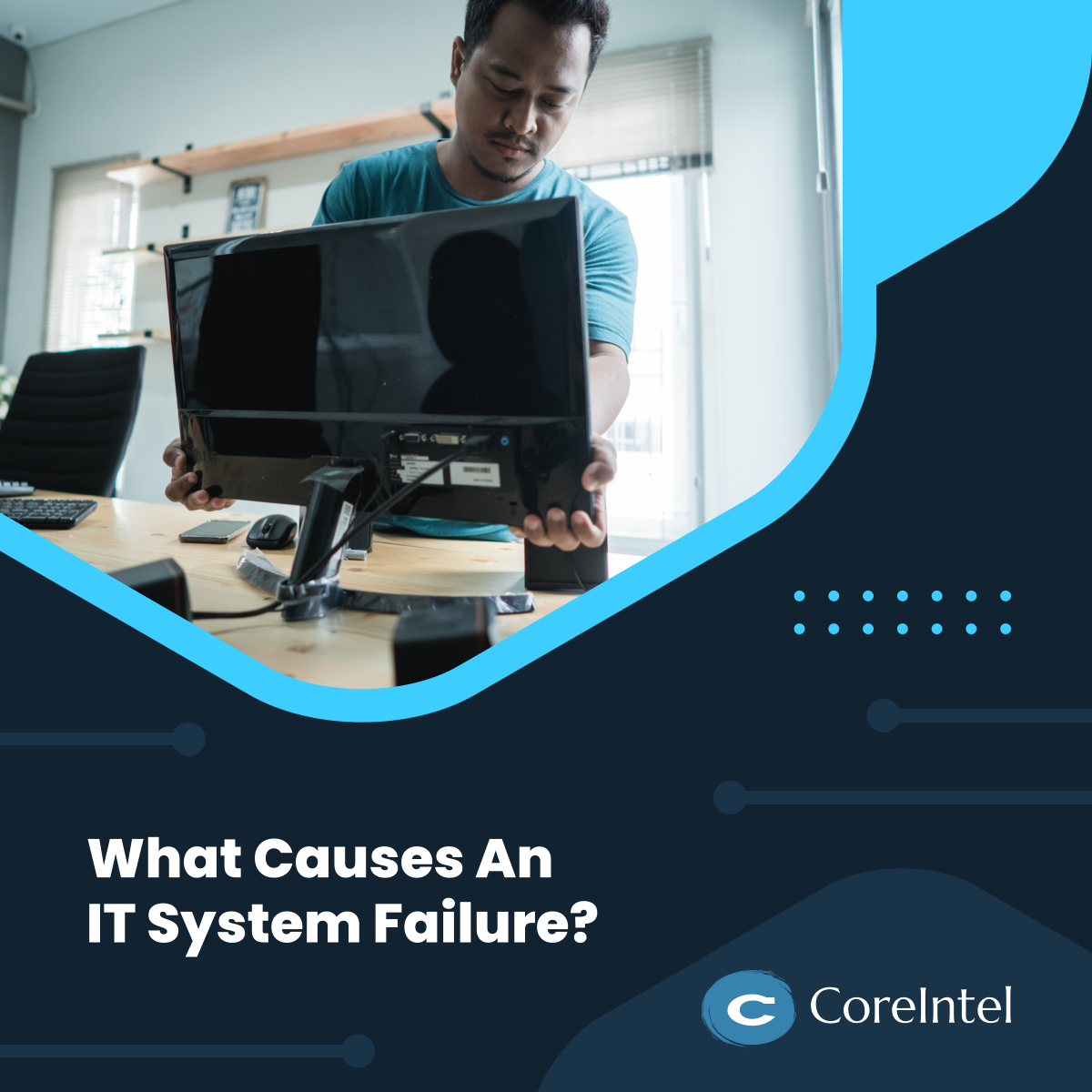 core_intelmd's tweet image. System failures can halt your operations, effectively hurting your productivity and output. These failures can be caused by hardware issues...

Read more: facebook.com/permalink.php?…

#SystemFailures #CroftonMD #ITSupportServices