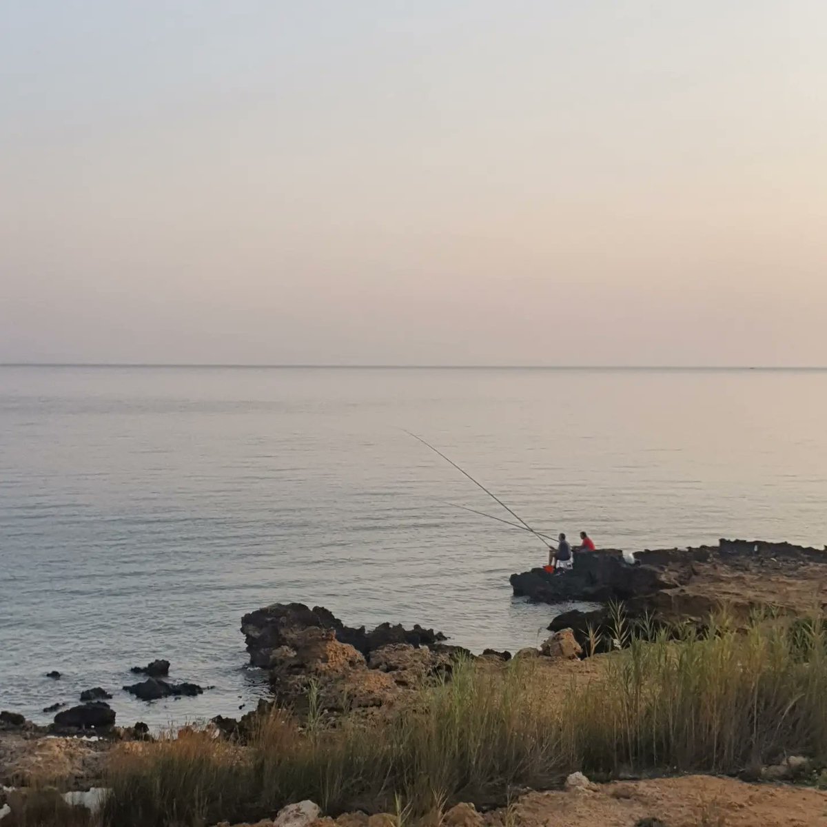 kopiaste's tweet photo. Stunning views of #Protaras bays during my holiday morning runs. People fishing, others walking, and some exercising in the water, with friends. A great sense of tranqullity and relaxation, a true bliss! 

I wish my daily life was more like this. #travel  #beach #mentalhealth https://t.co/i4yA7COfQx