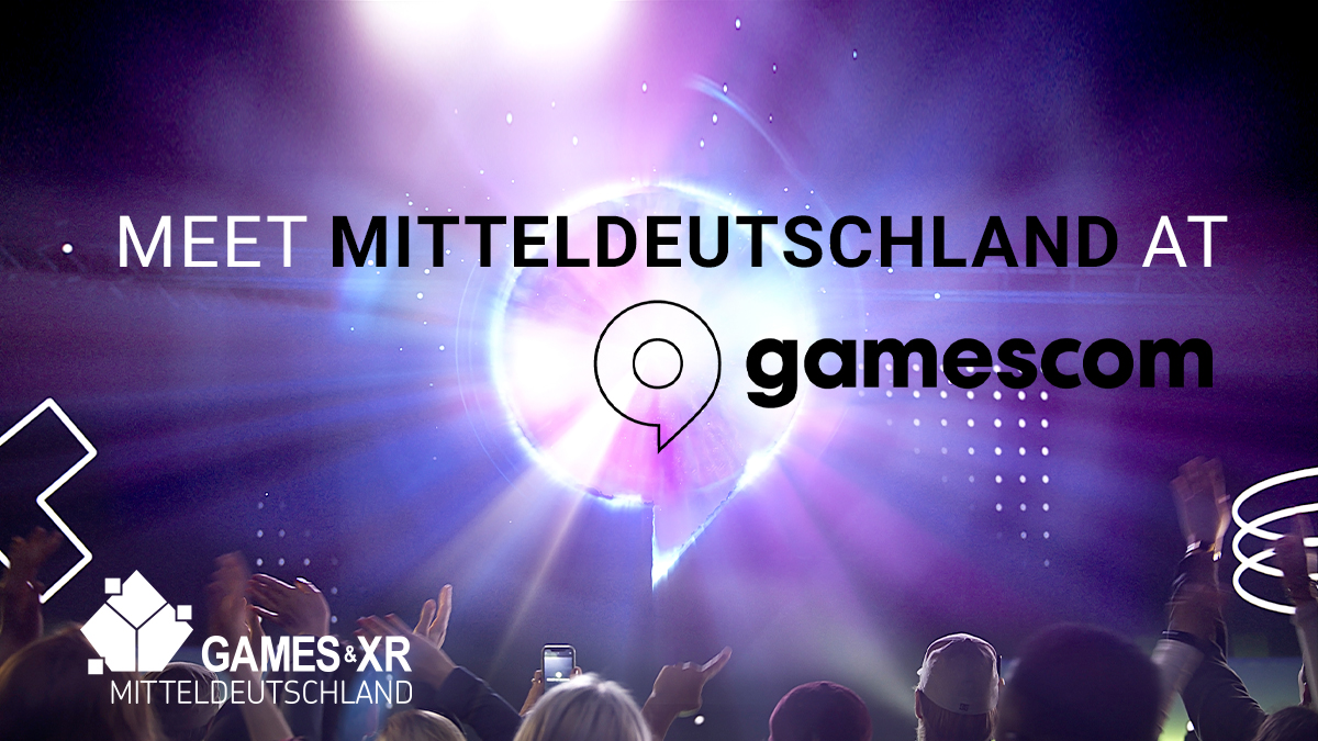 Heute startet die <a href="/gamescom/">gamescom</a>🤩Mit dabei sind viele Akteure aus Mitteldeutschland wie @BippinBits <a href="/rotxblau/">ROTxBLAU - working on Meine Oma(88)</a> <a href="/FusionPlayGames/">FusionPlay</a> <a href="/J2D_Interactive/">DROVA - Oldschool RPG Now Available!</a> <a href="/PandabeeStudios/">tilt frog 🎮🐸 OUT on Steam!</a> @RatKingLair #fourexo #beyond &amp; viele weitere
🤗Habt eine schöne &amp; geschäftige Zeit #SeeYouThere
#gamescom2023 #Köln #Messe