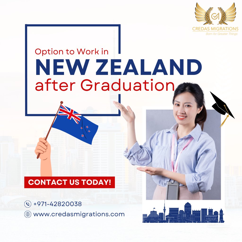 🇳🇿New Zealand is becoming one of the preferred destinations for work and pursuing higher education. The island country welcomes people from across the globe to work by granting them a valid work visa.

#workvisa #workpermit #newzealandvisa #workinnewzealand #immigratetonewzealand